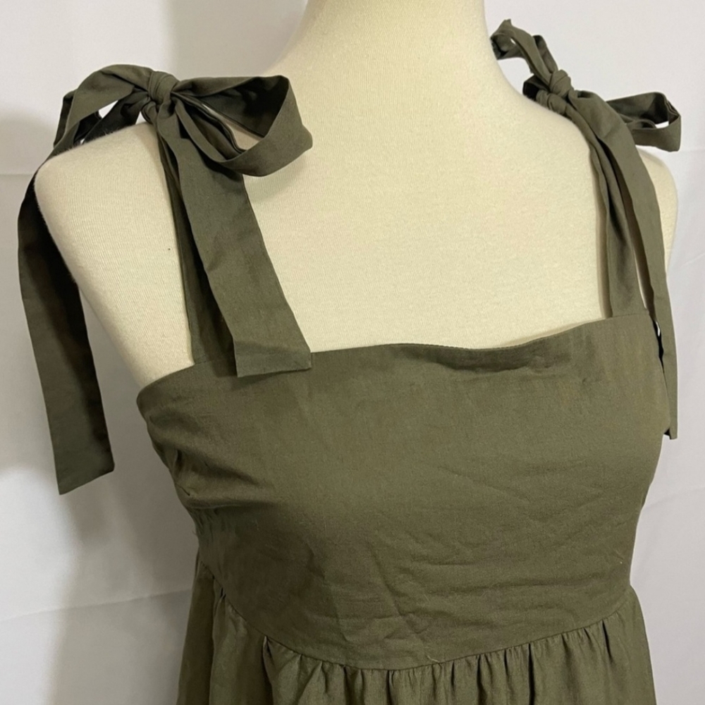 JASON WU Embroidered Tiered Maxi Dress - Picture 4 of 11